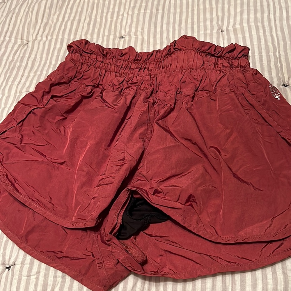 High wasted free people shorts